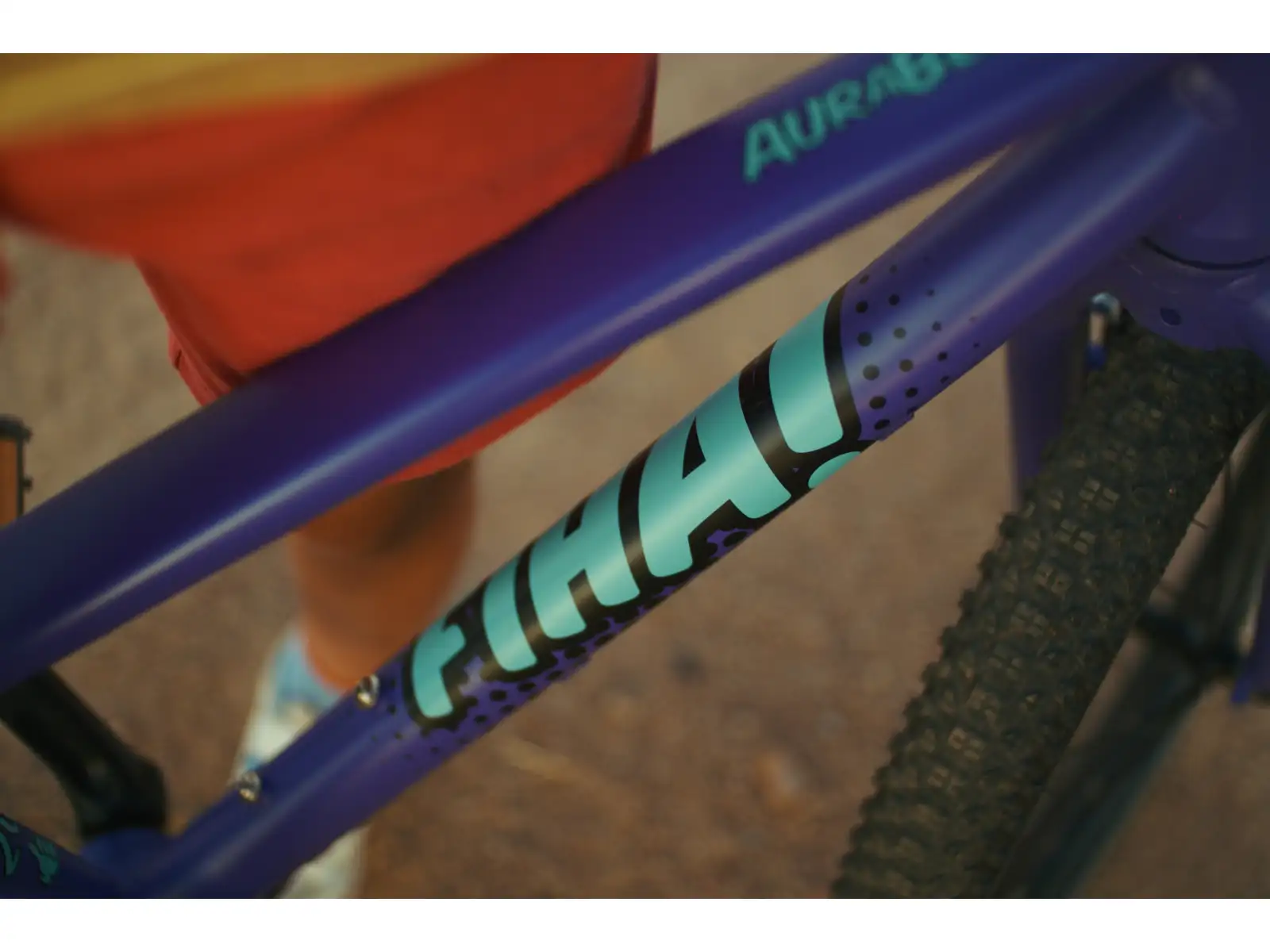 Fiha Kinderfahrrad 24″ – AuraBlazer Lila
