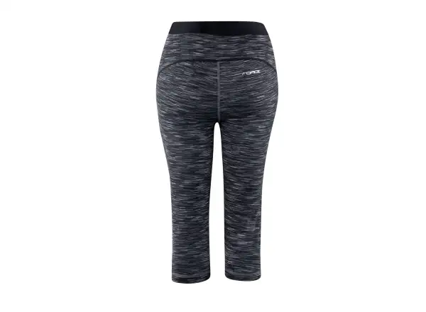 Force Lady Fit 3/4 Shorts ohne Polsterung Schwarz