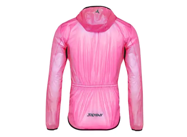 Silvini Savio Unisex-Regenjacke Pink