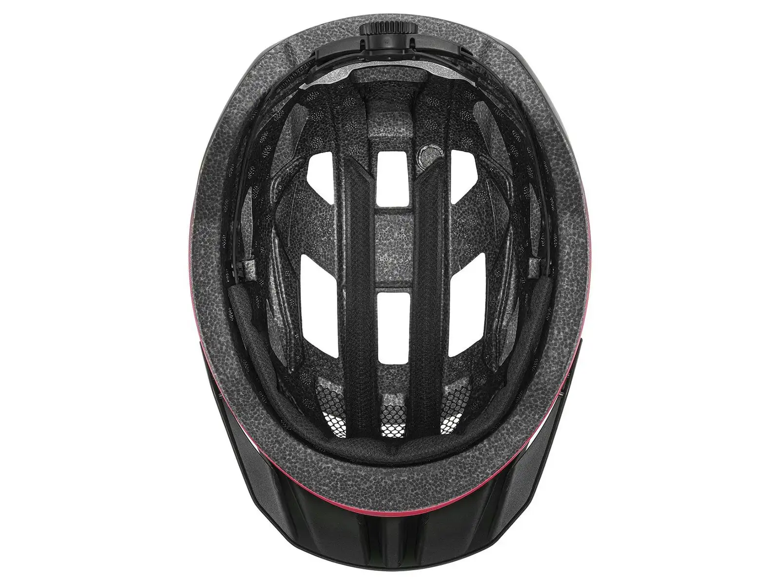 Uvex I-vo 2 Helm Red/Black Matt