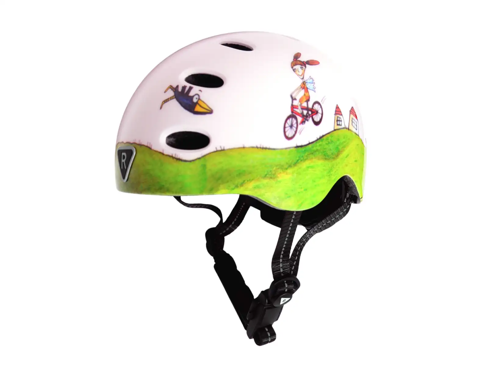 Rascal Kinderhelm Coco pink