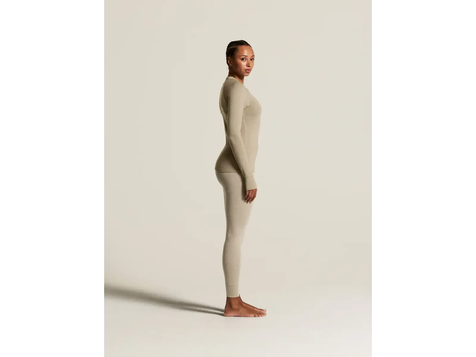 CRAFT Wool Comfort Damenunterhose beige