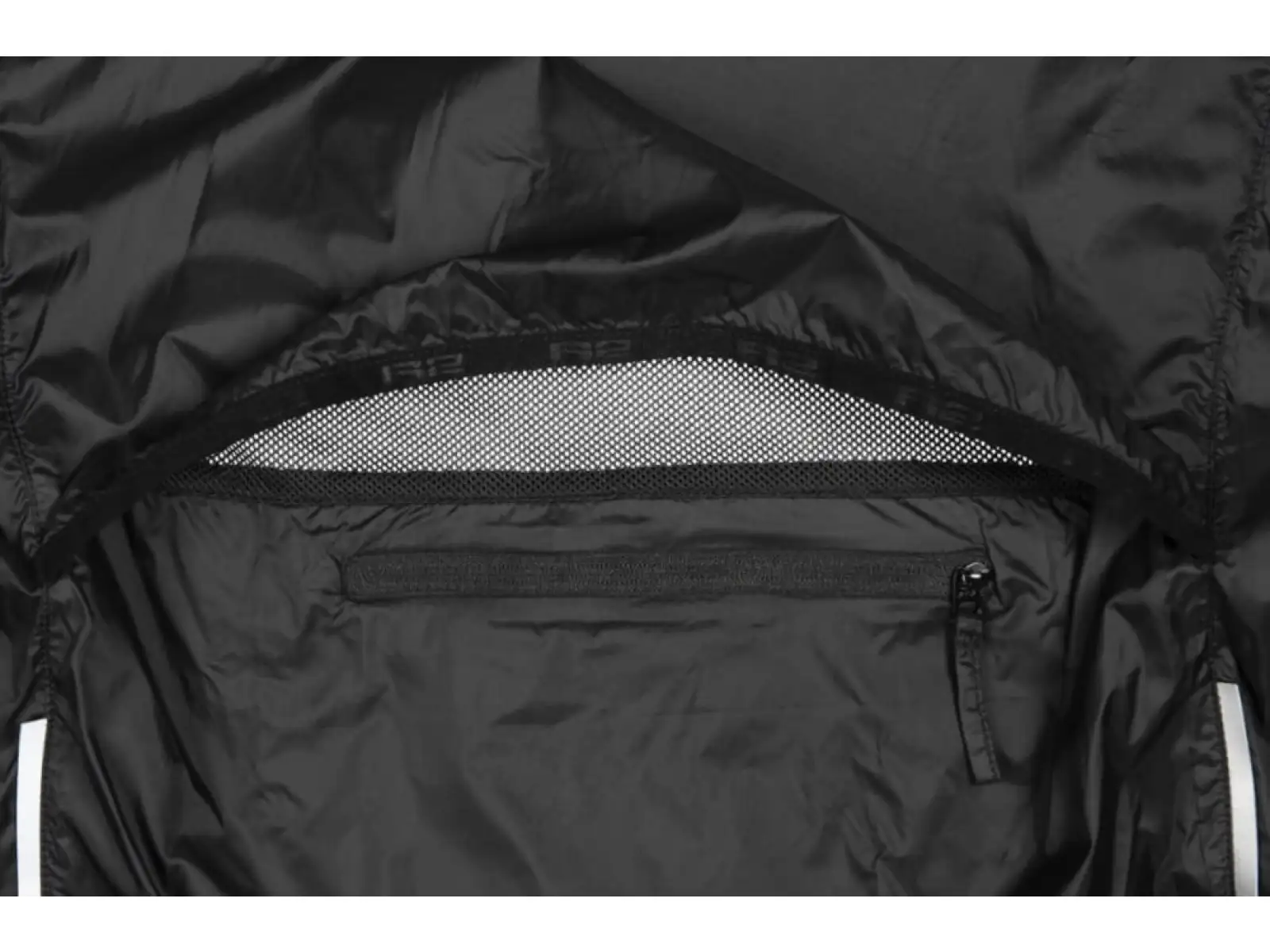 R2 Ease Herrenjacke Schwarz