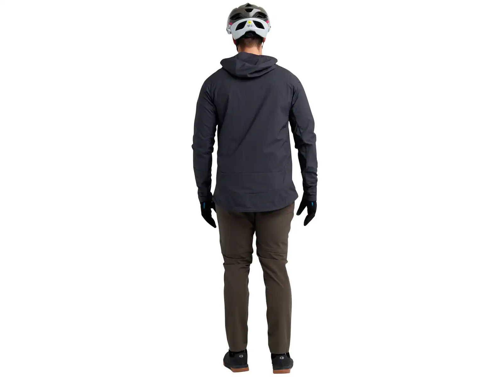 Troy Lee Designs Drift Herrenjacke Mono Carbon