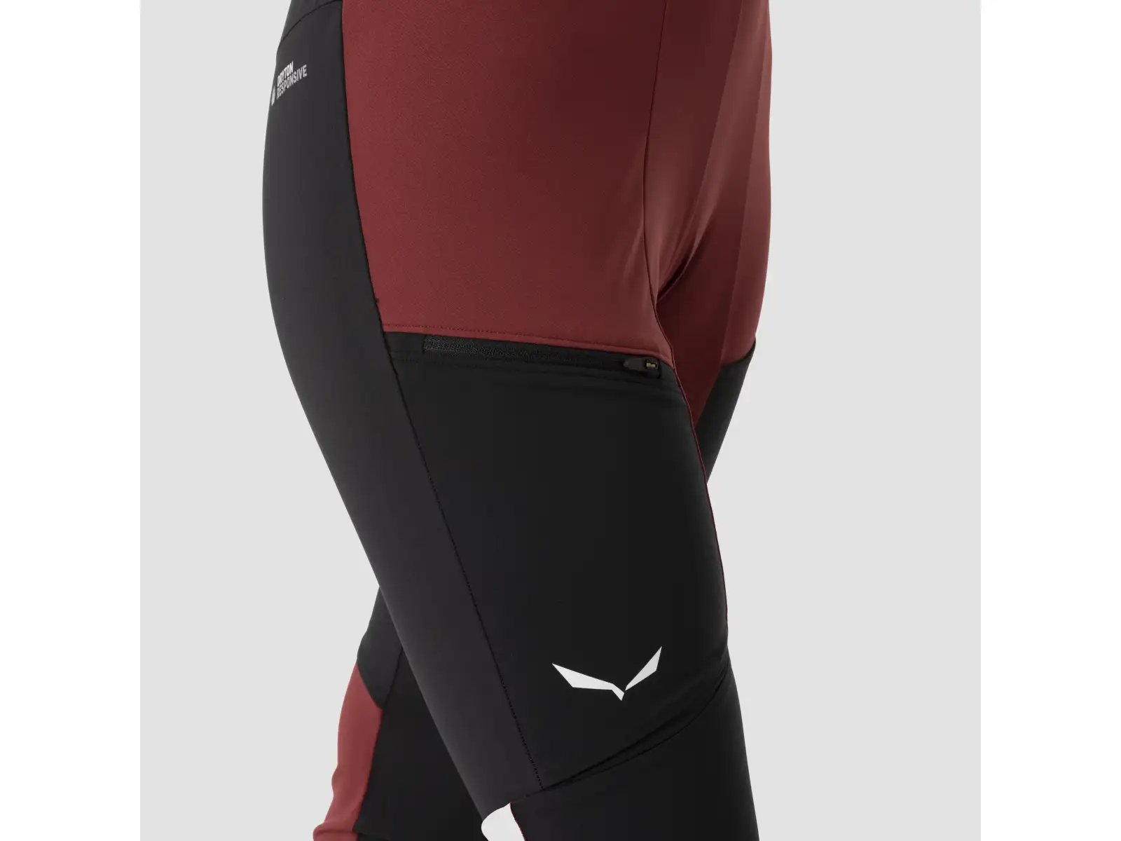 Salewa Puez Dry Responsive Cargo Damenhose Syrah