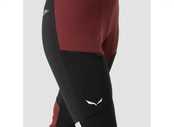 Salewa Puez Dry Responsive Cargo Damenhose Syrah