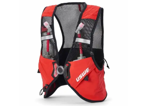 USWE Pace 2 Laufweste Rot/Schwarz, Größe M-L