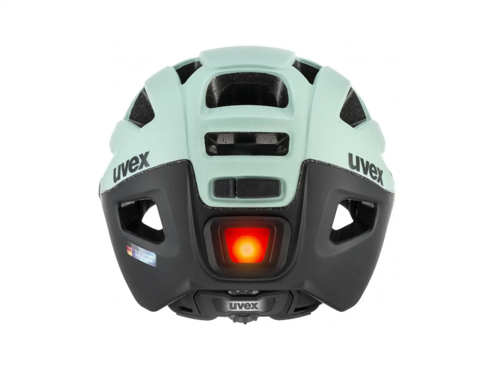 Uvex Finale Visor Helm Jade/Black Matt