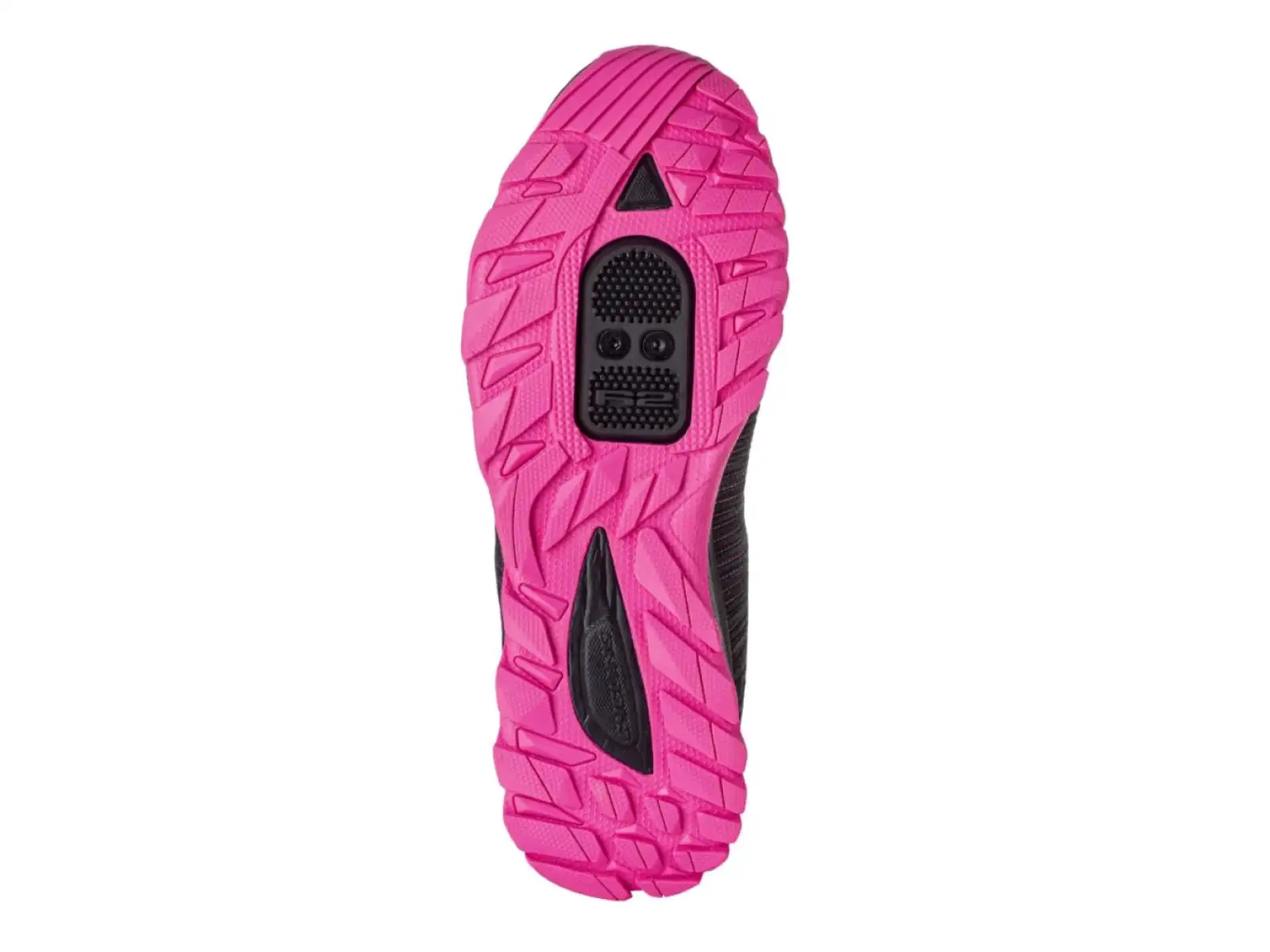 R2 Orion MTB Damenradschuhe Schwarz/Rosa