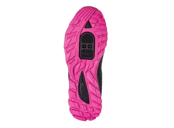 R2 Orion MTB Damenradschuhe Schwarz/Rosa
