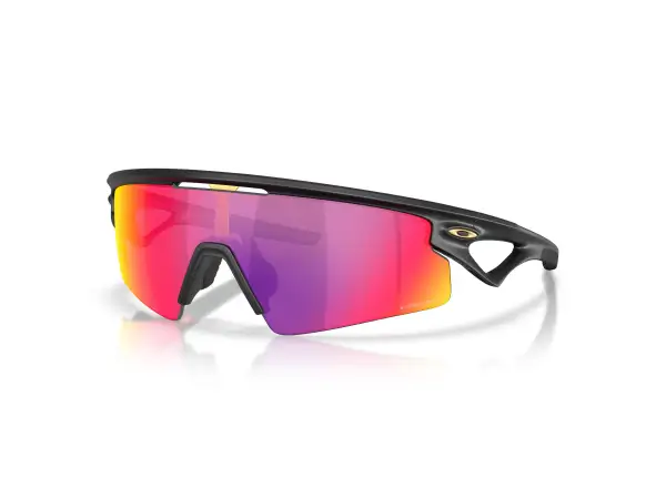 Oakley Sphaera Strike Sportbrille Matte Black/Prizm Road