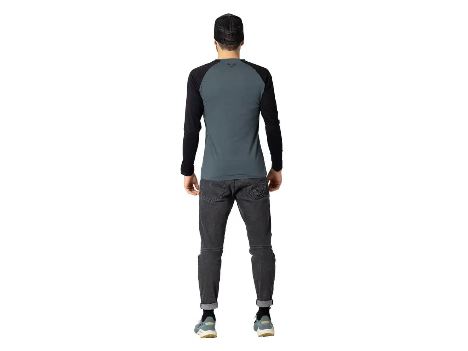 Dynafit 24/7 Herren T-Shirt Langarm Cinder
