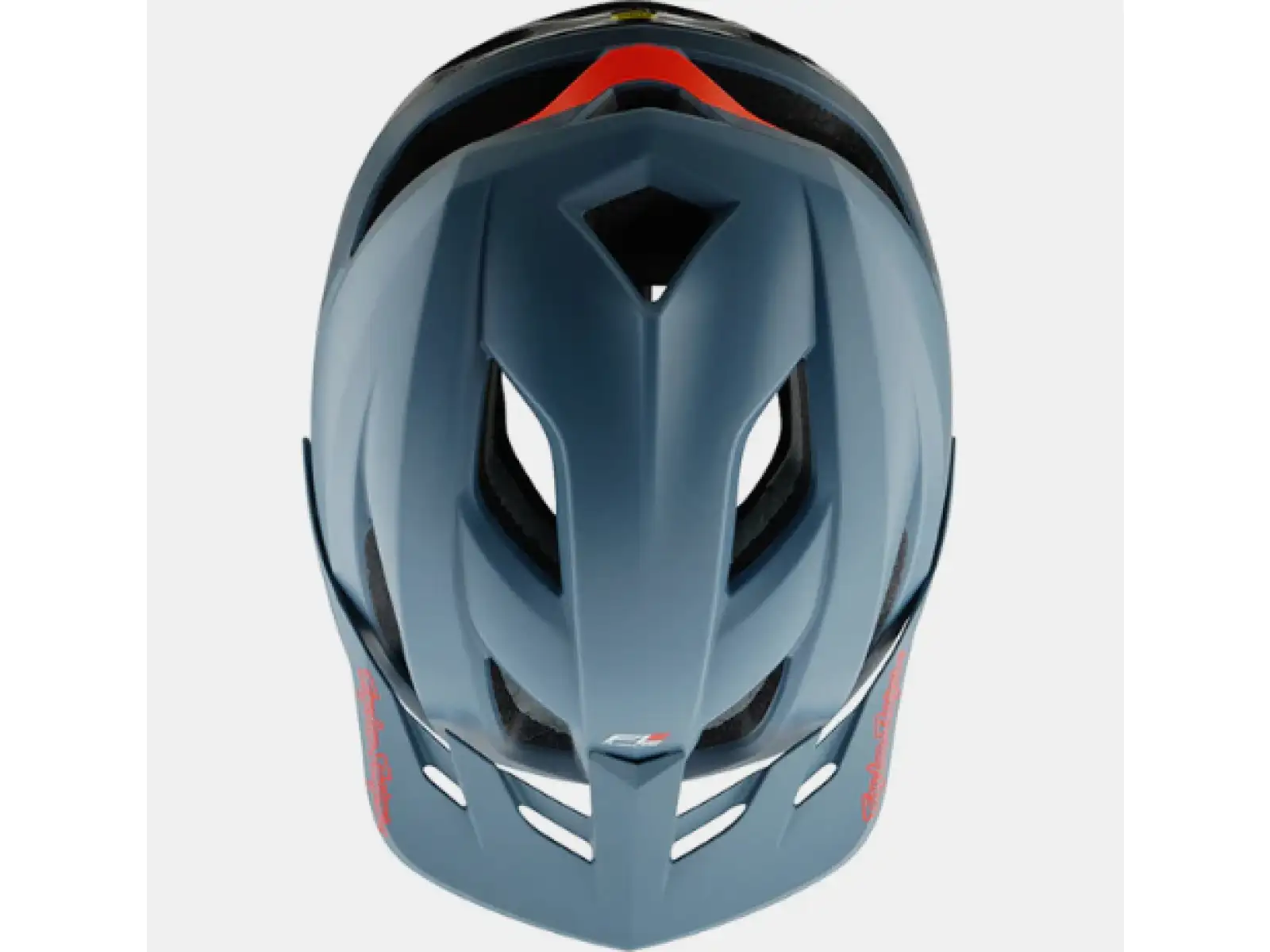 Troy Lee Designs Flowline SE Trooper Helm Smoke