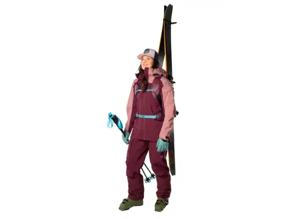 Dynafit Tigard Gore-Tex Damen Hose Burgundy