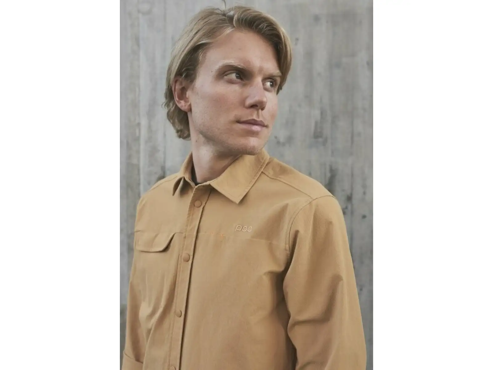 POC Rouse Hemd Langarm Aragonite Braun