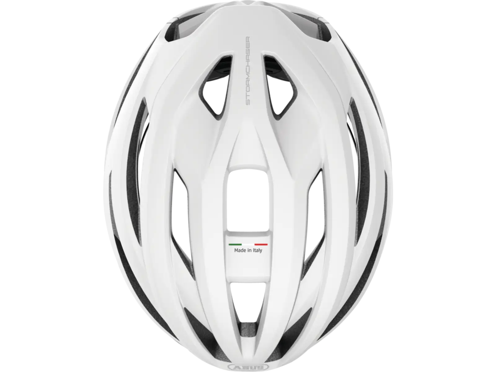 Abus StormChaser Ace Helm Polar Weiß.