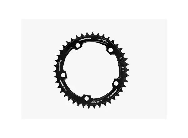Race Face Single Narrow Wide BCD 130 Kettenblatt schwarz