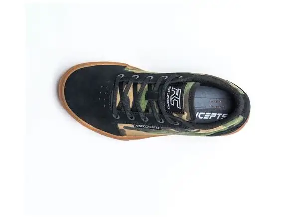 Ride Concepts Vice Youth Kinderschuhe Camo/Black