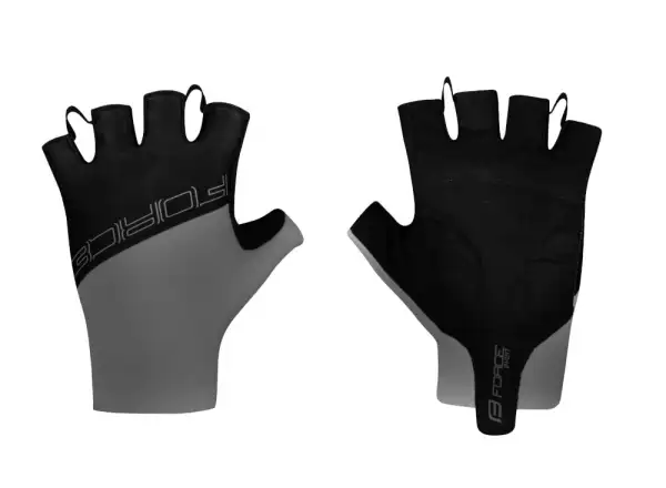 Force Even kurze Unisex-Handschuhe grau/schwarz