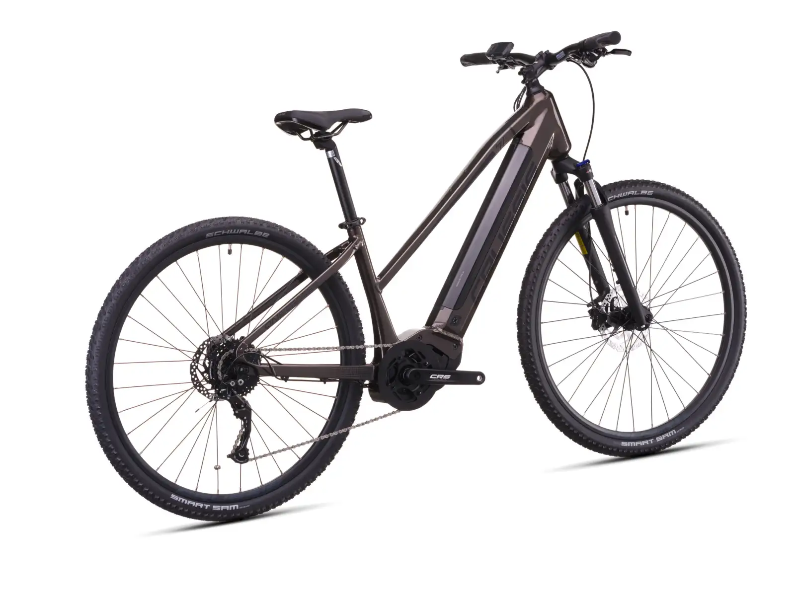 Crussis ONE-Cross low 7.11 518Wh  E-Crossbike