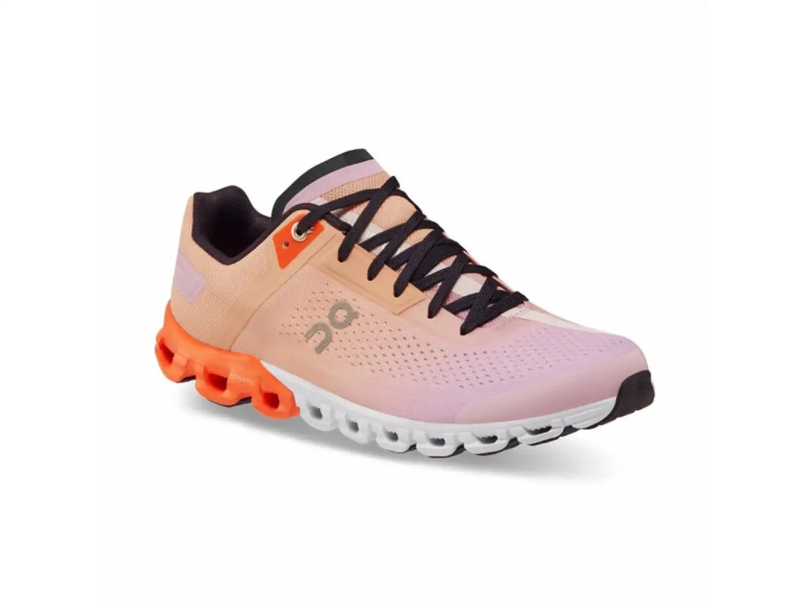 On Cloudflow 3 Damen-Laufschuhe Rose/Fiji