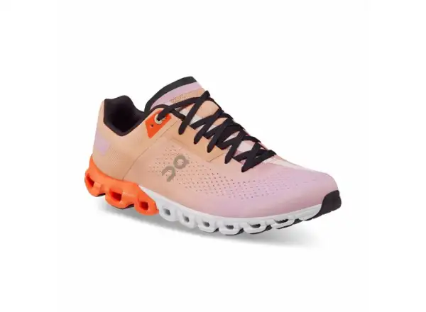 On Cloudflow 3 Damen-Laufschuhe Rose/Fiji