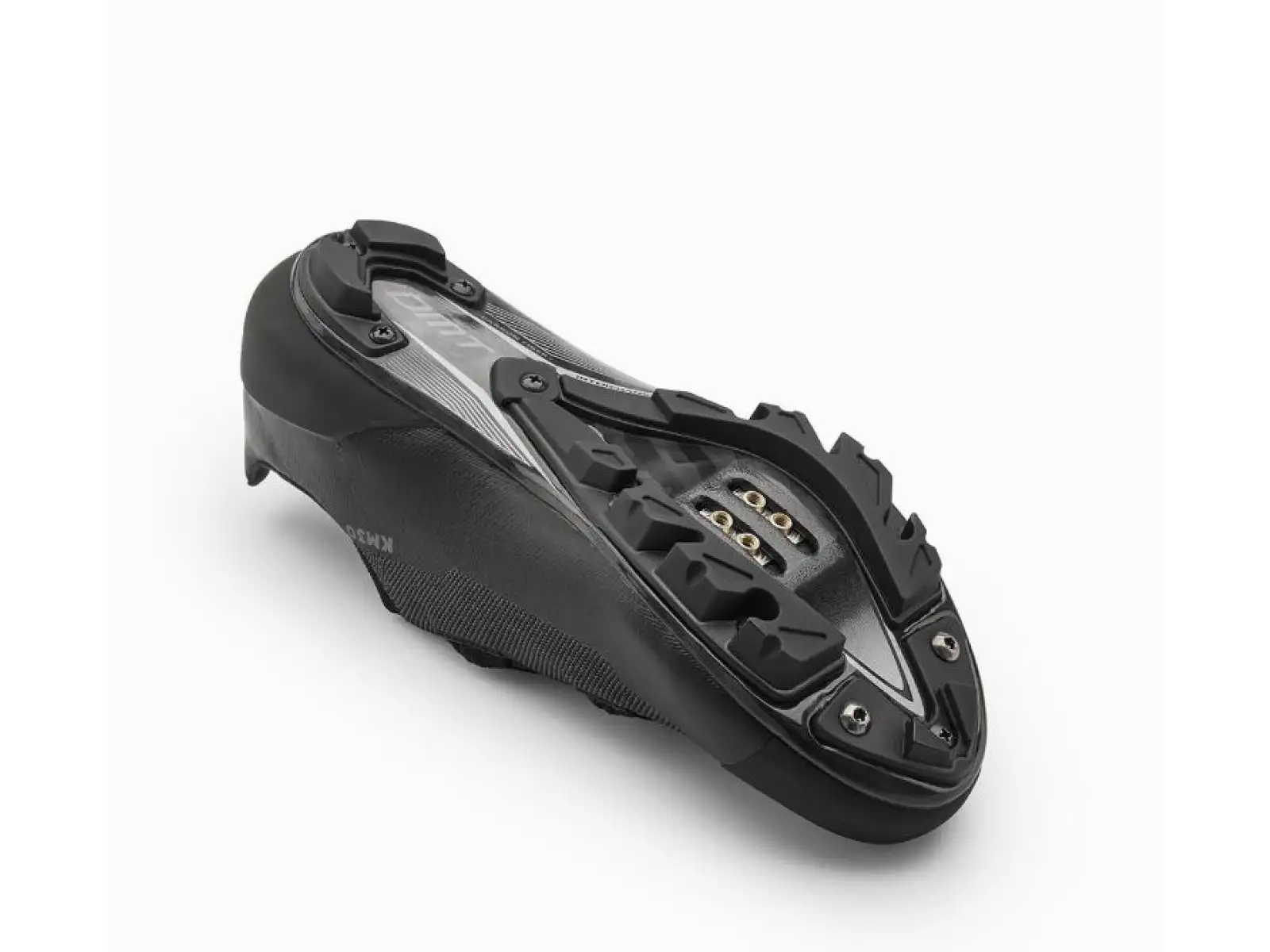 DMT KM30 MTB Herren-Mountainbike-Schuhe Schwarz/Schwarz