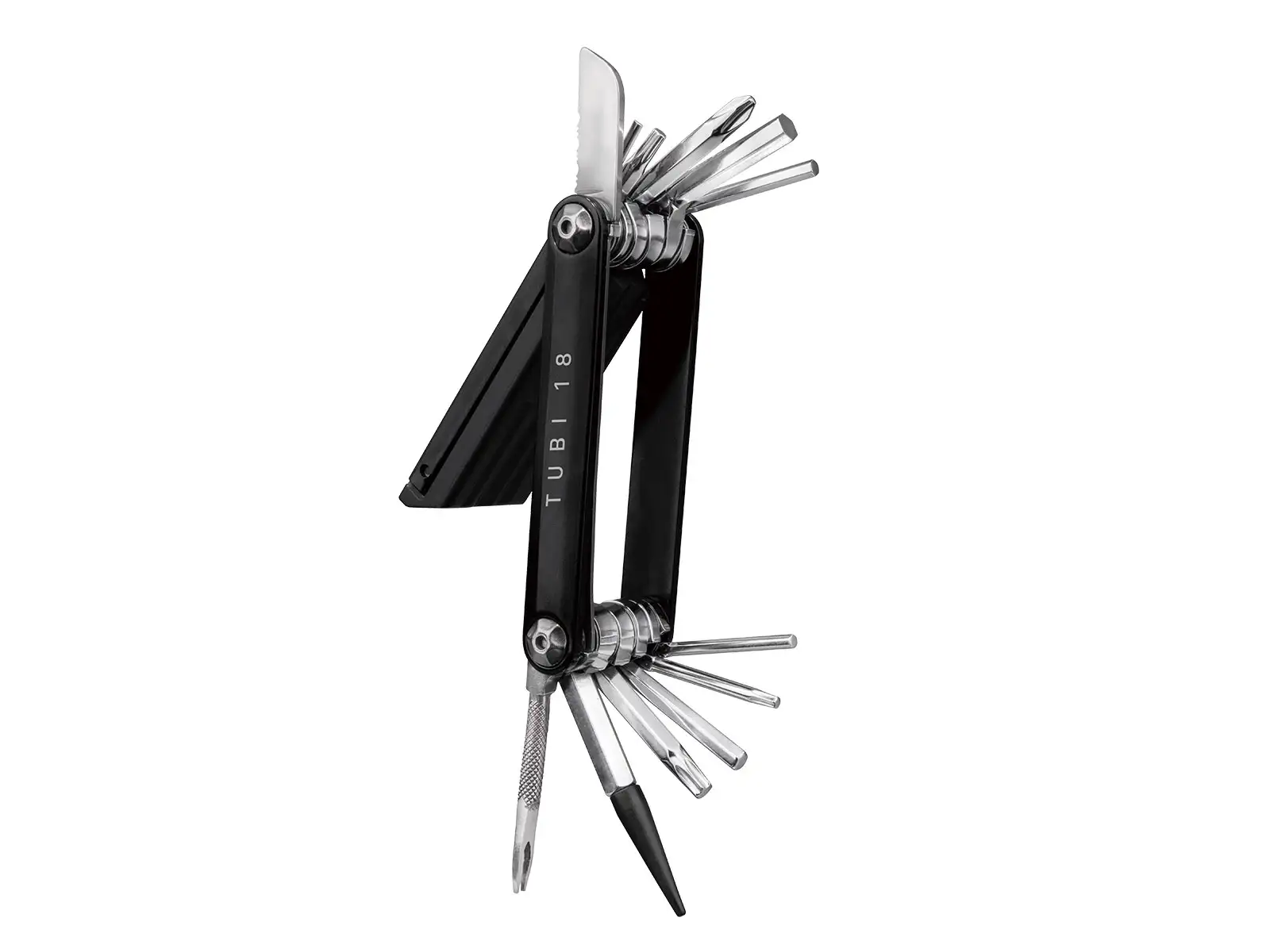 Topeak Tubi 18 Multi-Tool mit 18 Funktionen in Schwarz