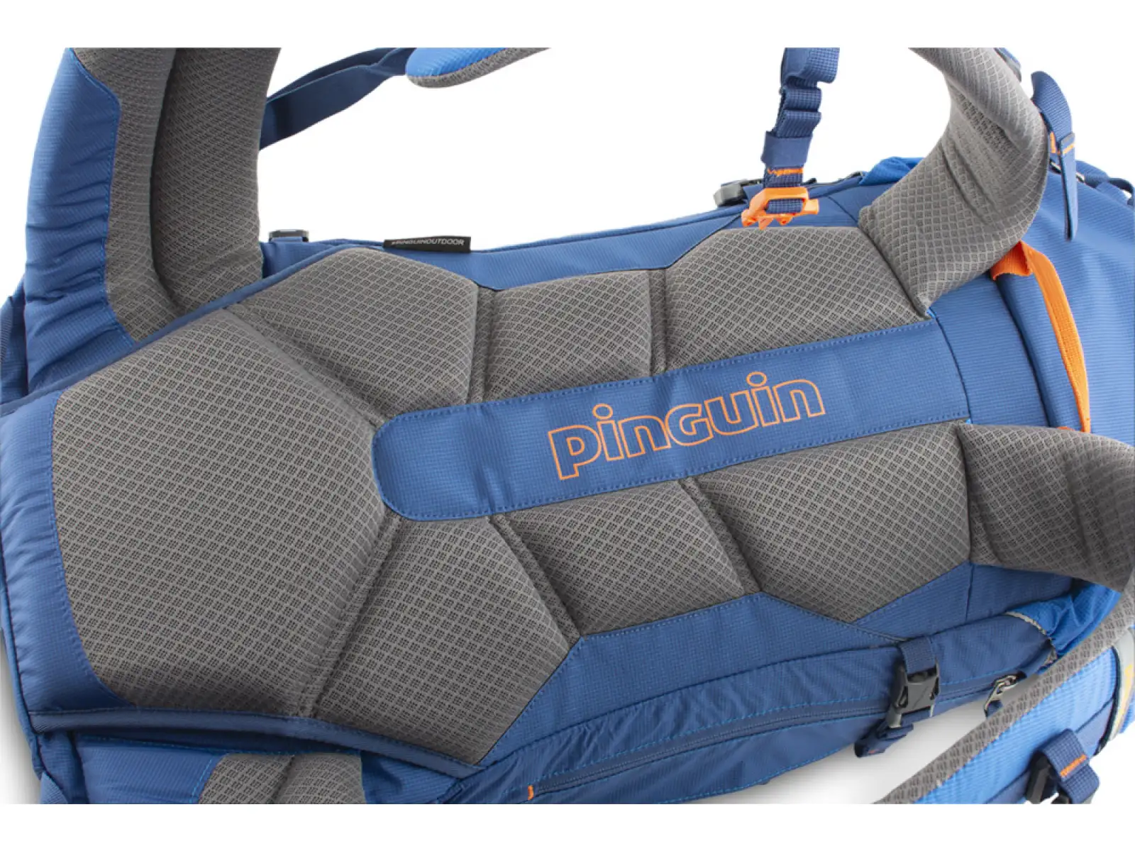 Pinguin Boulder 38 Rucksack blau