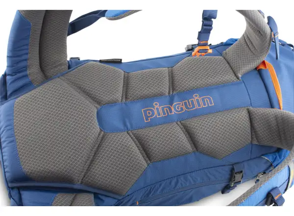 Pinguin Boulder 38 Rucksack blau