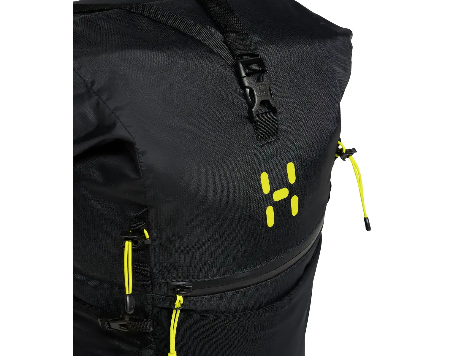 Haglöfs Magma Rolltop 40 WR Rucksack 40 l True Black