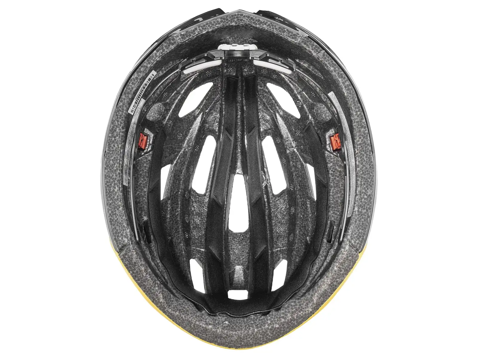 Uvex Race 7 Helm Sunbee/Black Matt