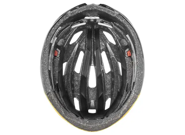 Uvex Race 7 Helm Sunbee/Black Matt