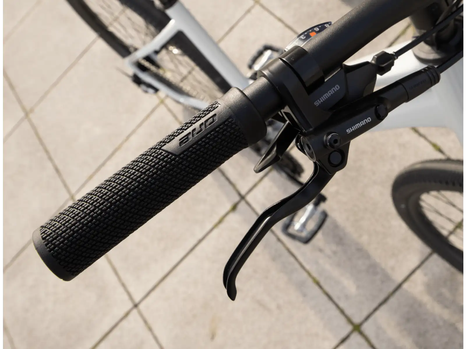 Superior Blox 6.2 MS Stadtfahrrad Gloss Grey
