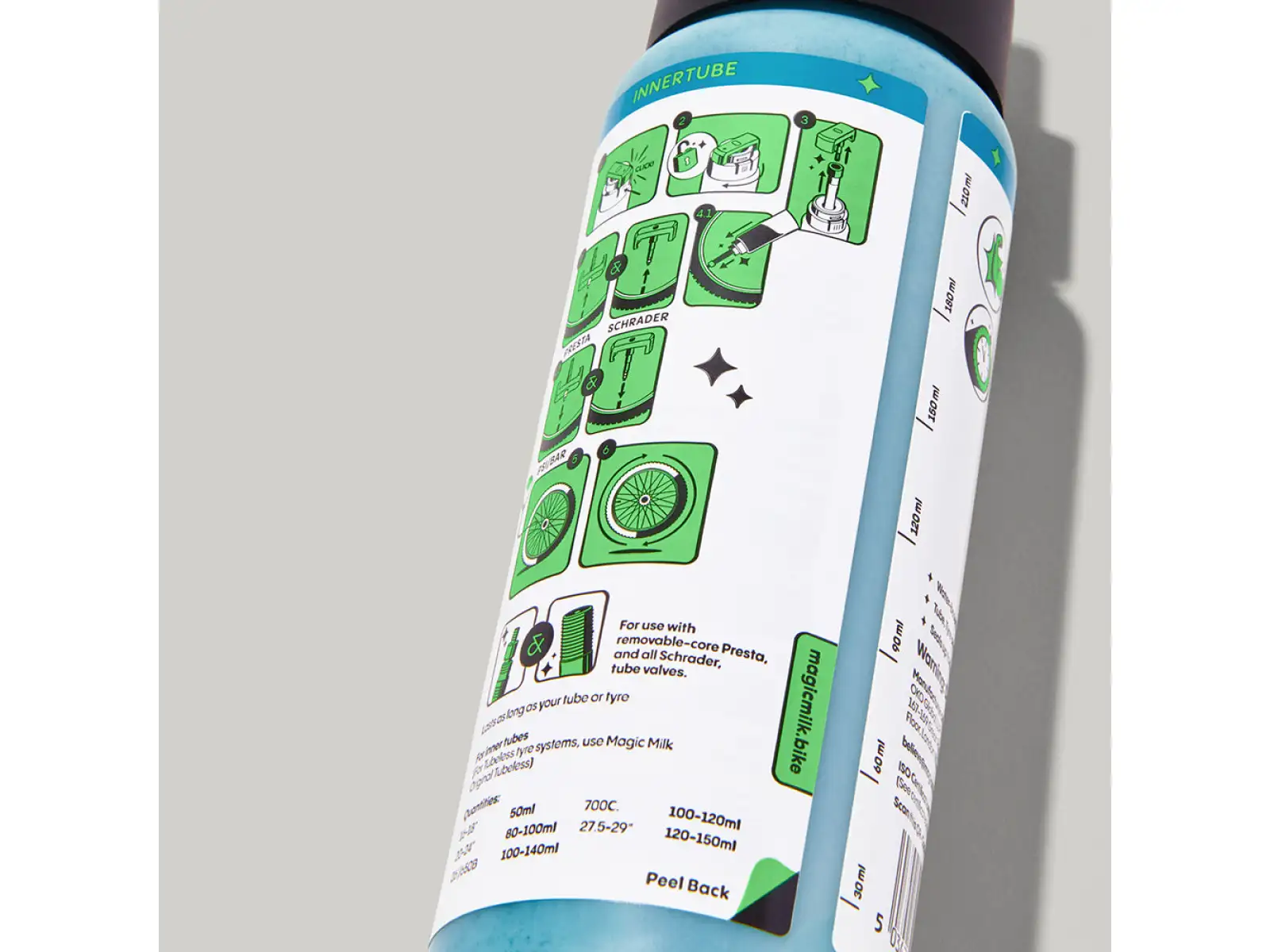 MAGIC MILK Tubeless-Dichtmittel Innertube Original 250ml