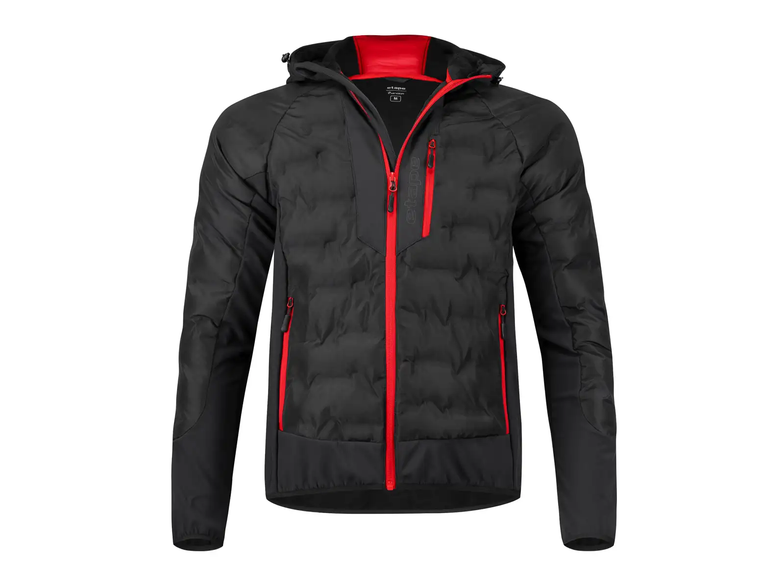 Etape Crux Ultra Herrenjacke schwarz/rot