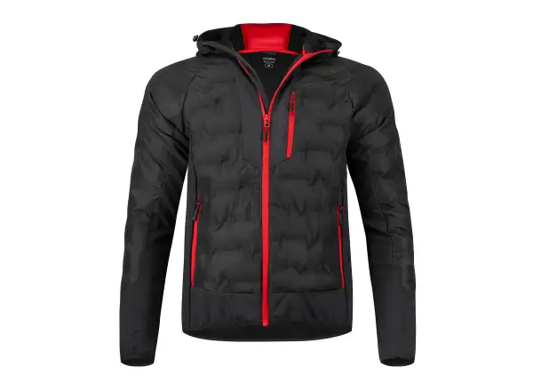 Etape Crux Ultra Herrenjacke schwarz/rot