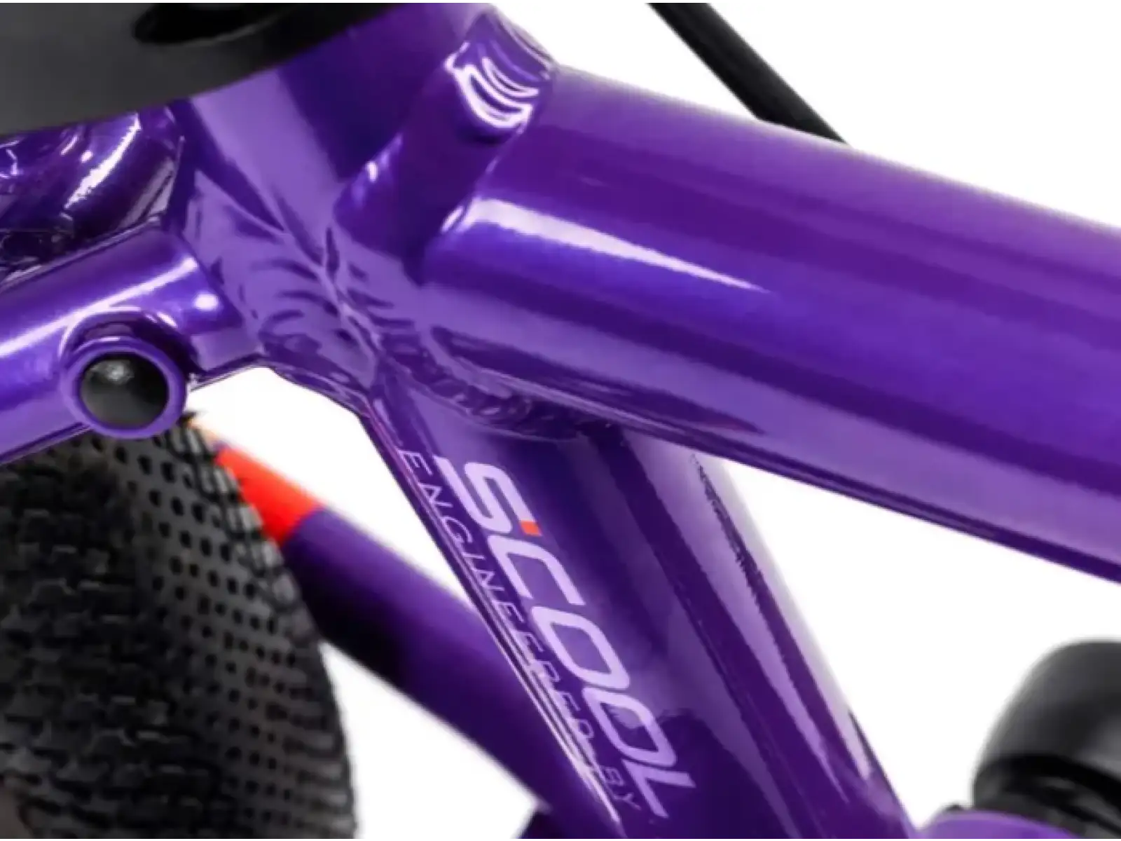 Academy Grade 4 Belt Kinderfahrrad 20" violett