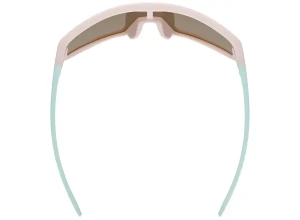 Uvex Skyryse JR. Kinderbrille Pink/Green Matt/Mirror Pink