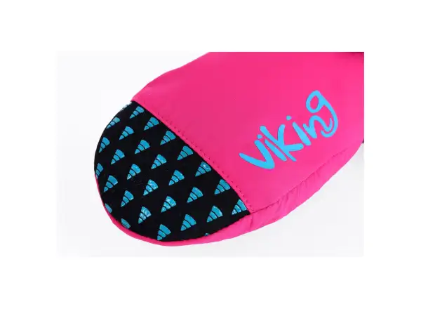 Die Viking Nomadic GTX Kinderhandschuhe in Rosa.