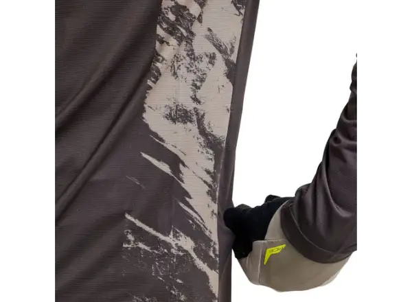 Troy Lee Designs Skyline Elemental Herren Trikot Langarm Dark Earth