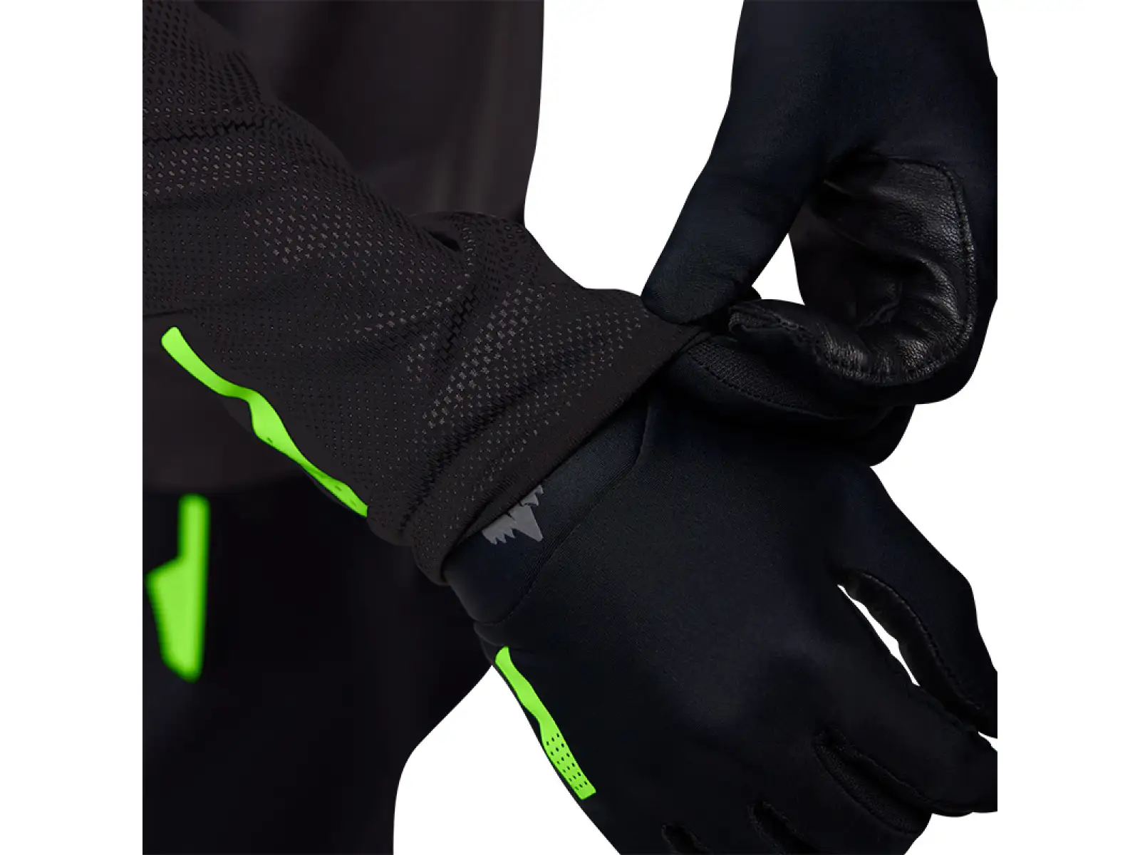 Fox Rawtec Herren Langarmtrikot Schwarz