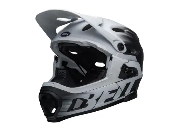 Bell Super DH Spherical Helm Mat Black/White