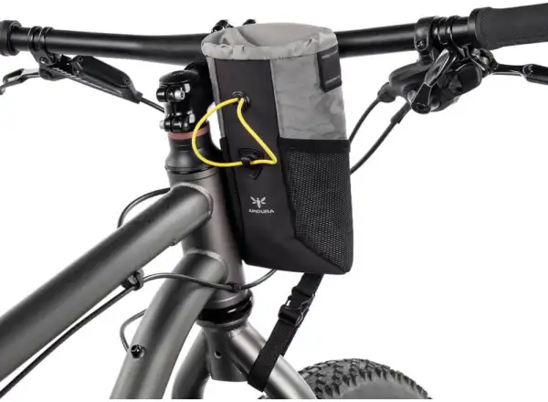 Apidura Backcountry Food Pouch - Tasche mit Netz für Lenker 1,2 l