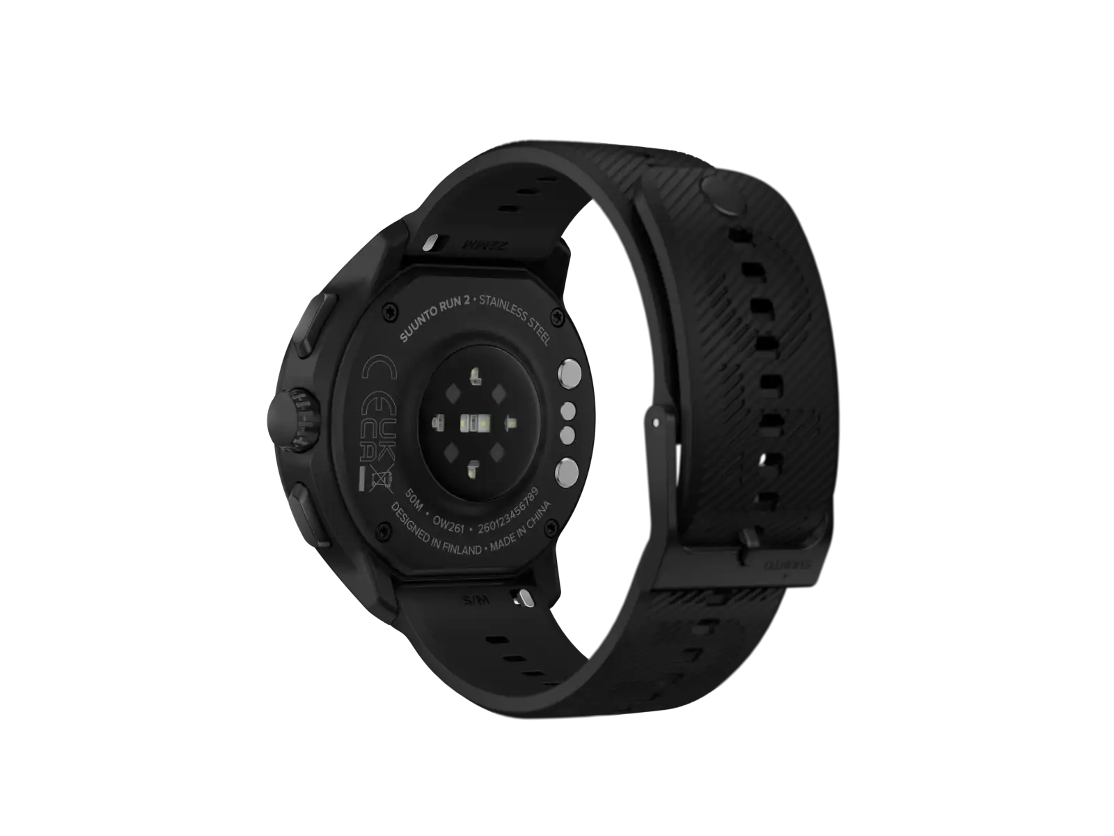 Suunto Run 2 Smartwatch 4 GB All Black