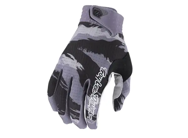 Troy Lee Designs Air Brushed Camo Kinderhandschuhe Black/Gray