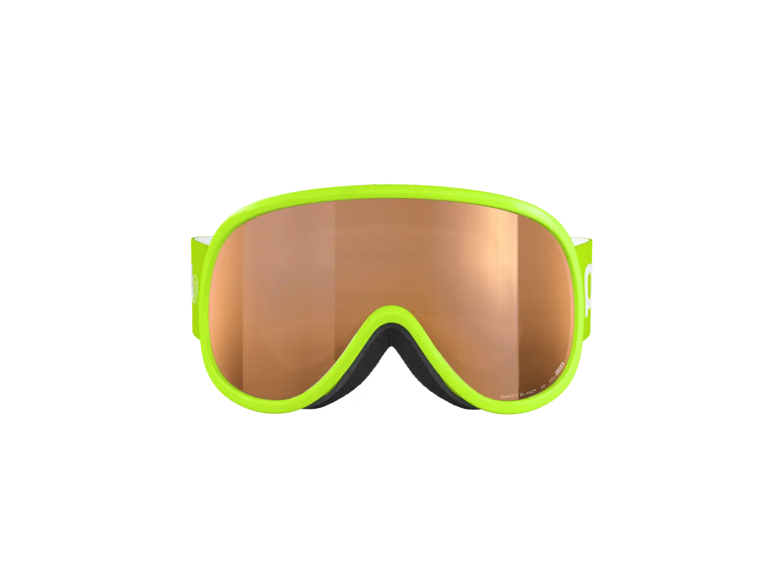 POC POCito Retina Kinder Skibrille Fluoreszierendes gelb/grün/Hellorange