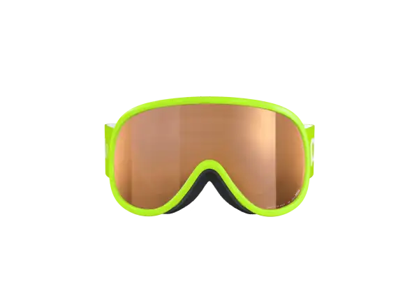 POC POCito Retina Kinder Skibrille Fluoreszierendes gelb/grün/Hellorange