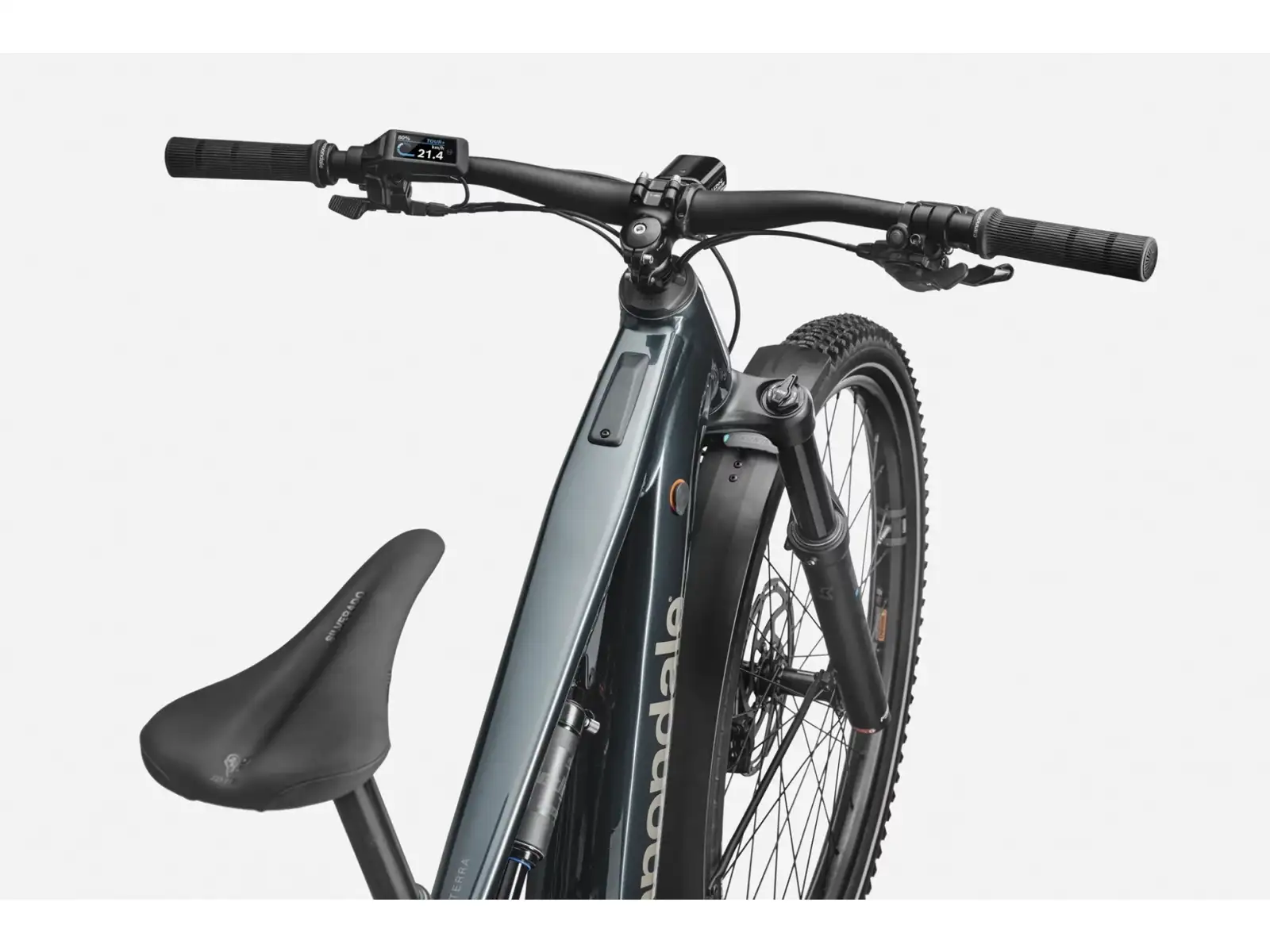 Cannondale Moterra EQ Mountain-E-Bike Tungsten Blue