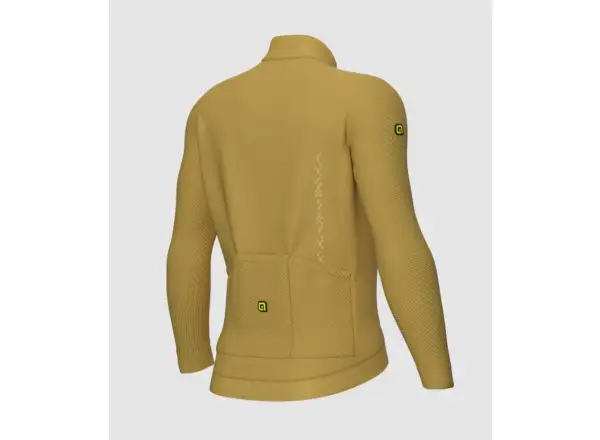 Alé PR-E Follow Me 2.0 Herren Langarmtrikot Kashmir Yellow